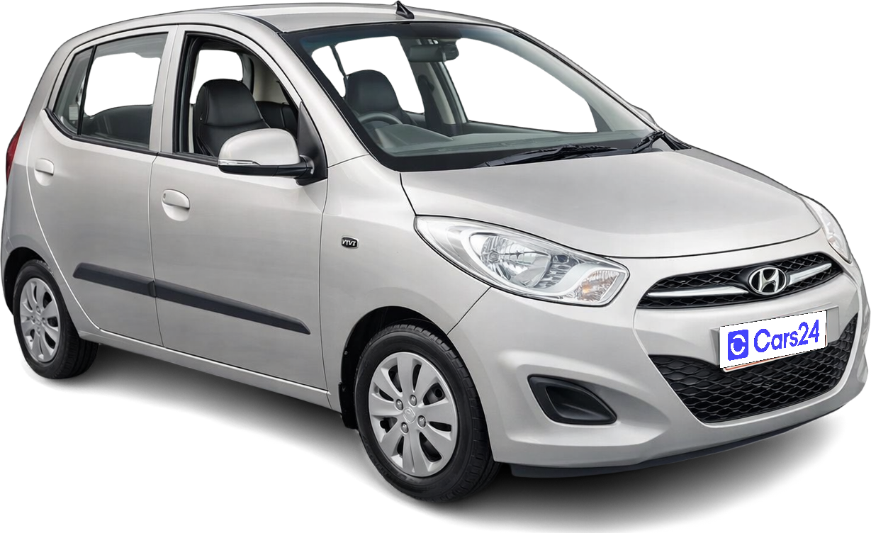 2012 Hyundai i10 - Hatchback - Petrol - Manual - ₹1.28 lakh
