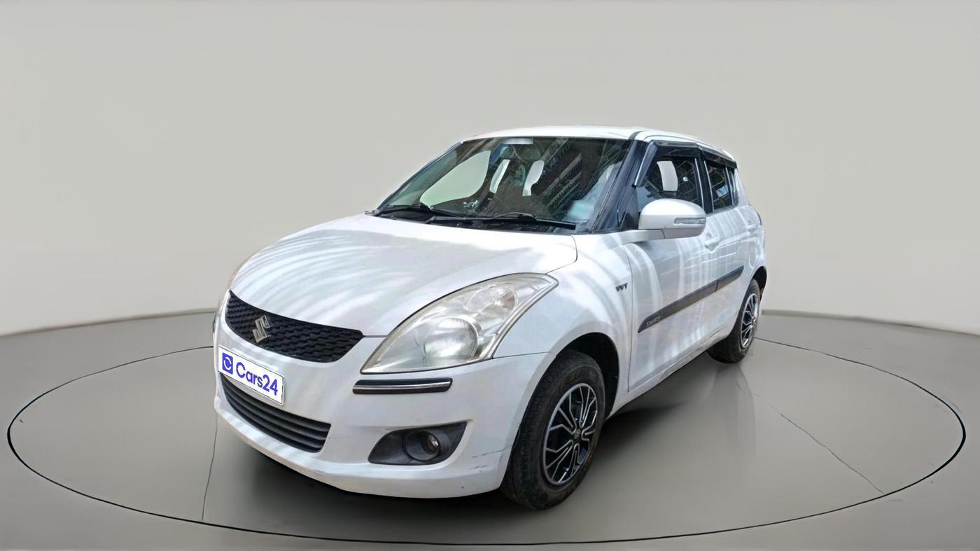 2013 Maruti Swift VXI, Petrol, Manual, 66,227 km, exterior
