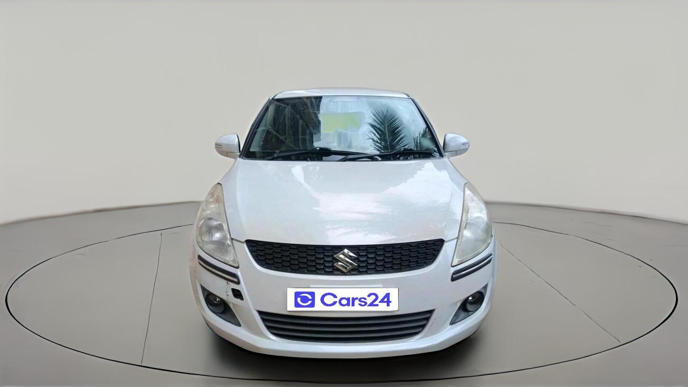 2013 Maruti Swift VXI, Petrol, Manual, 66,227 km, exterior