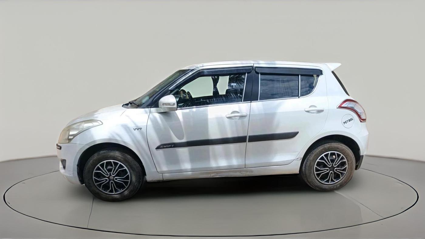 2013 Maruti Swift VXI, Petrol, Manual, 66,227 km, exterior