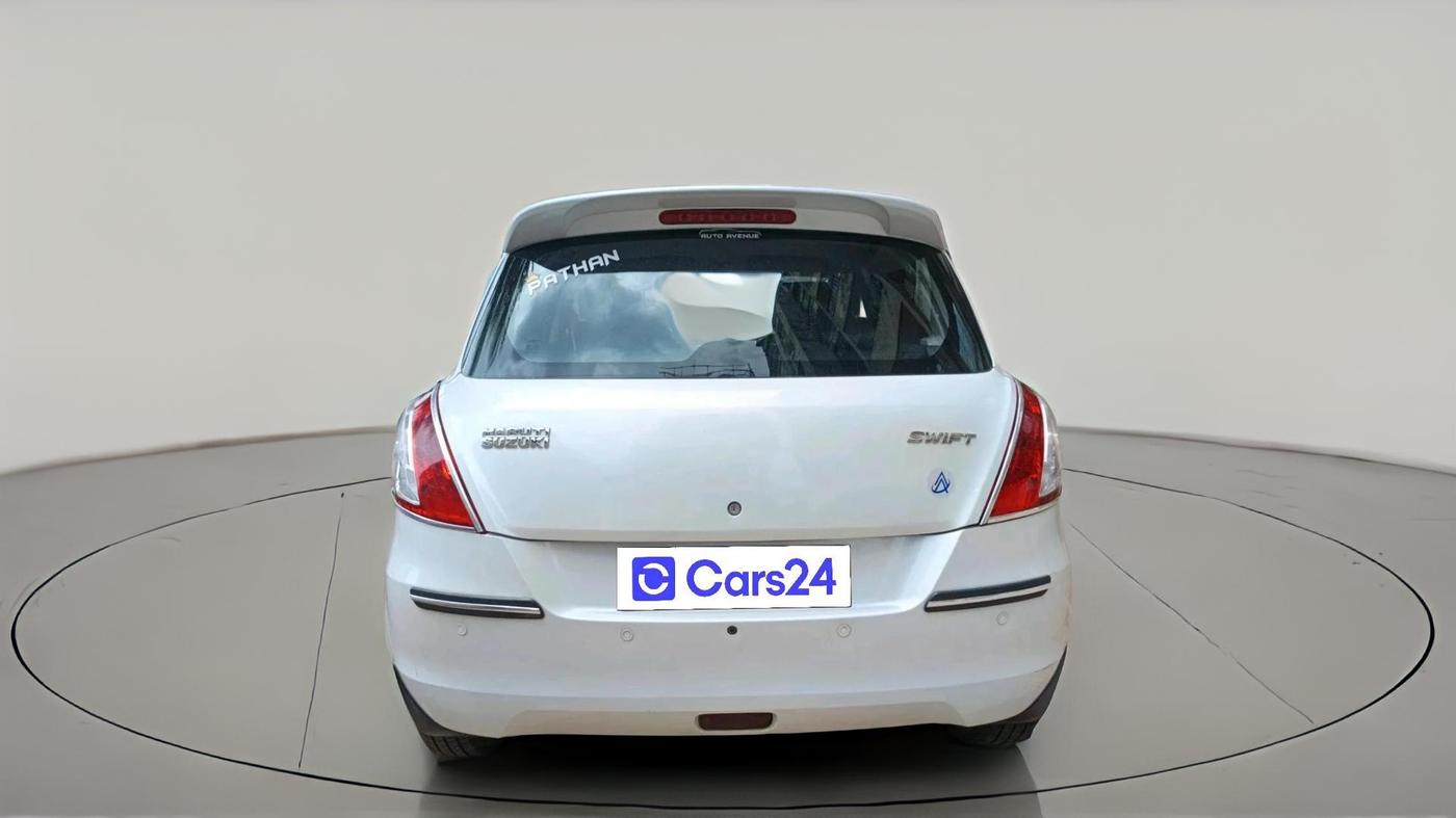 2013 Maruti Swift VXI, Petrol, Manual, 66,227 km, exterior