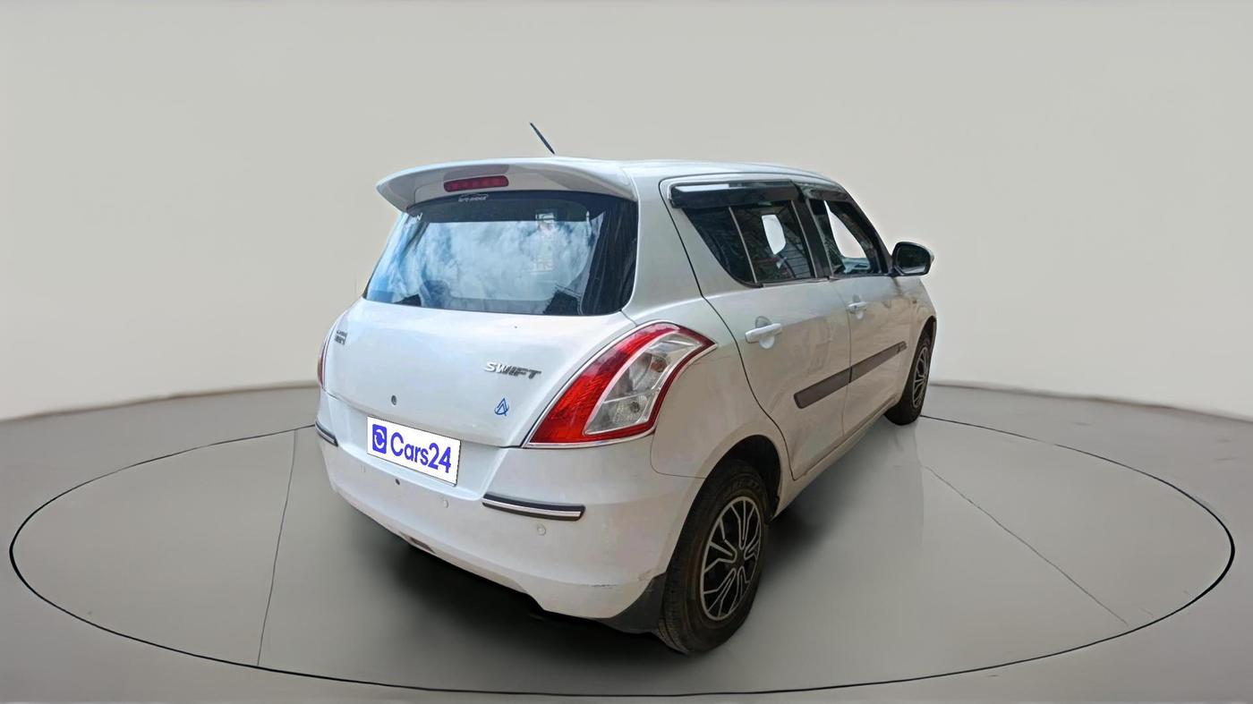 2013 Maruti Swift VXI, Petrol, Manual, 66,227 km, exterior