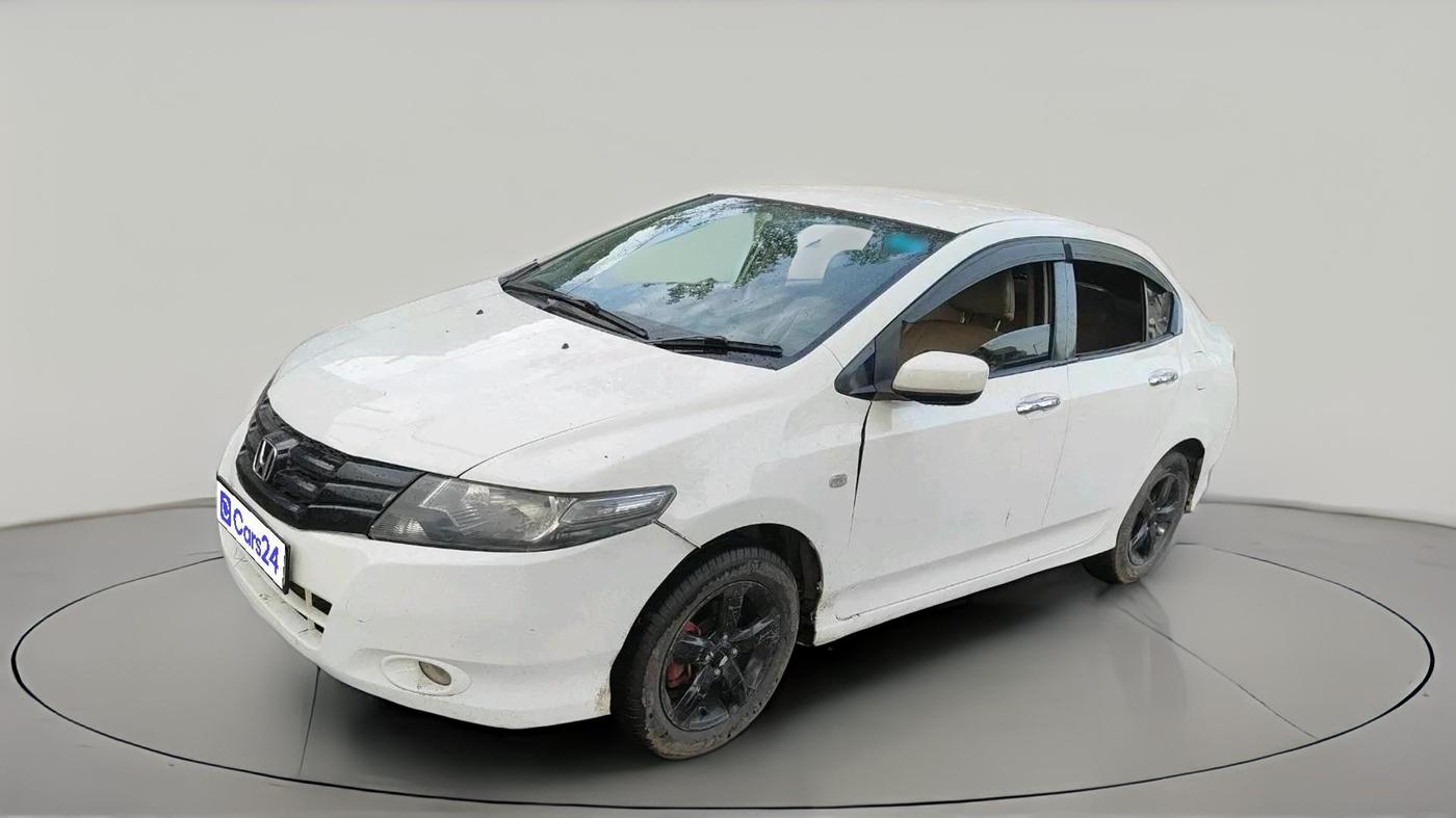 2010 Honda City 1.5L I-VTEC V MT, Petrol, Manual, 1,11,357 km, exterior