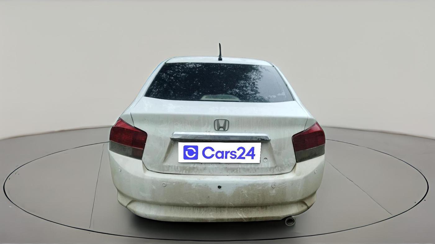 2010 Honda City 1.5L I-VTEC V MT, Petrol, Manual, 1,11,357 km, exterior