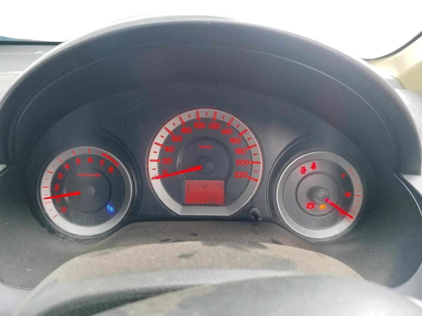 2010 Honda City 1.5L I-VTEC V MT, Petrol, Manual, 1,11,357 km, interior
