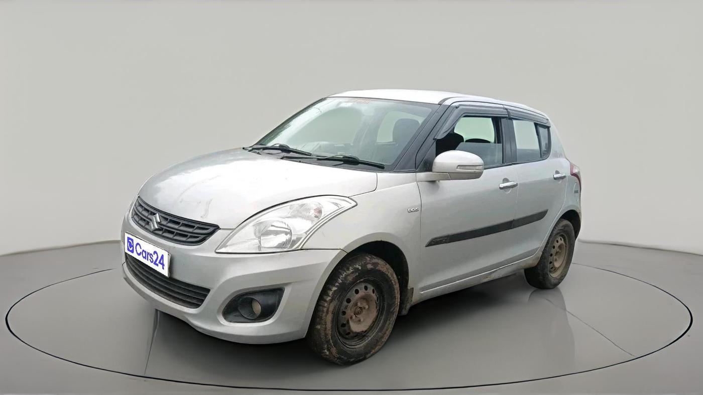 2014 Maruti Swift VDI, Diesel, Manual, 1,25,310 km, exterior
