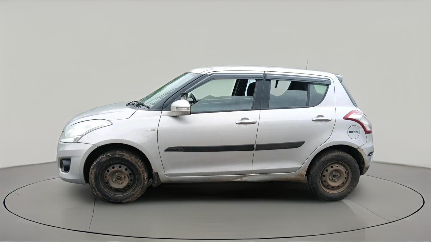 2014 Maruti Swift VDI, Diesel, Manual, 1,25,310 km, exterior