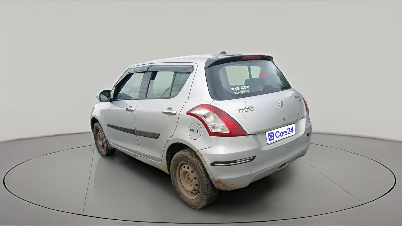 2014 Maruti Swift VDI, Diesel, Manual, 1,25,310 km, exterior