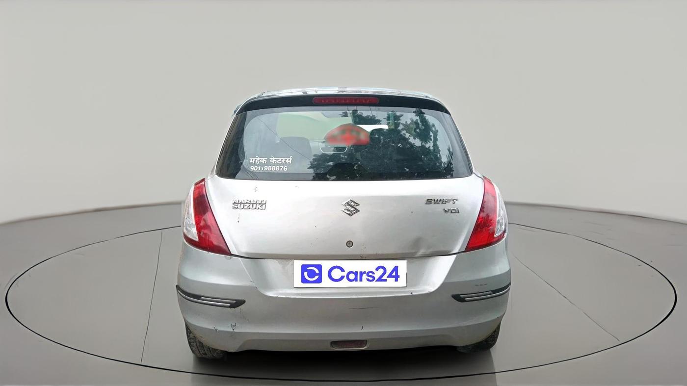2014 Maruti Swift VDI, Diesel, Manual, 1,25,310 km, exterior