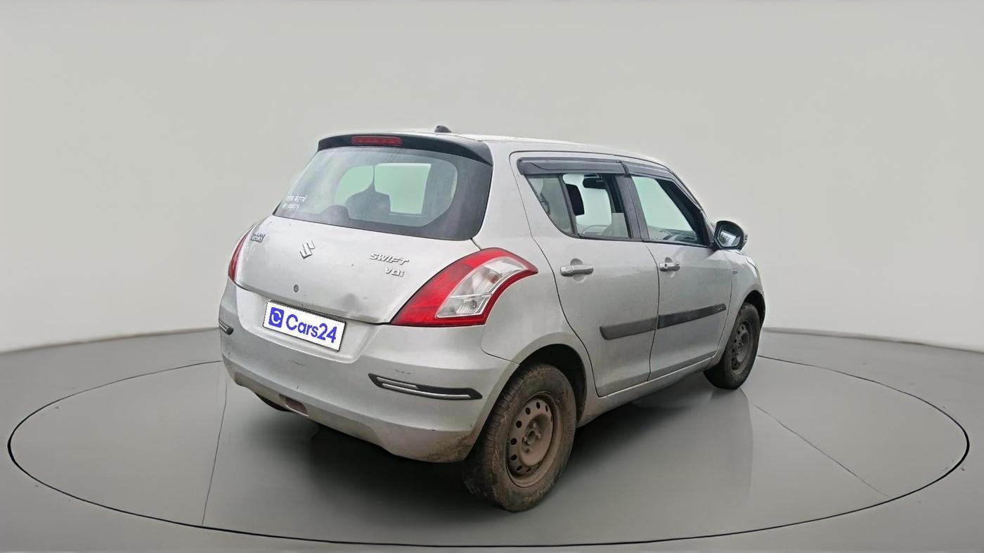 2014 Maruti Swift VDI, Diesel, Manual, 1,25,310 km, exterior
