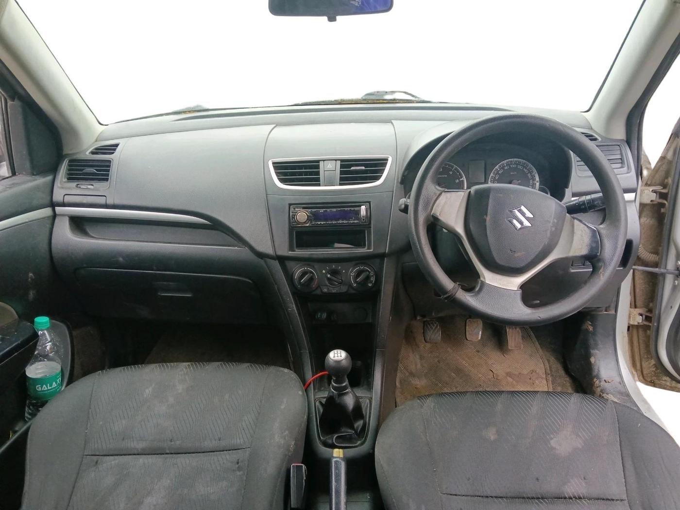 2014 Maruti Swift VDI, Diesel, Manual, 1,25,310 km, interior