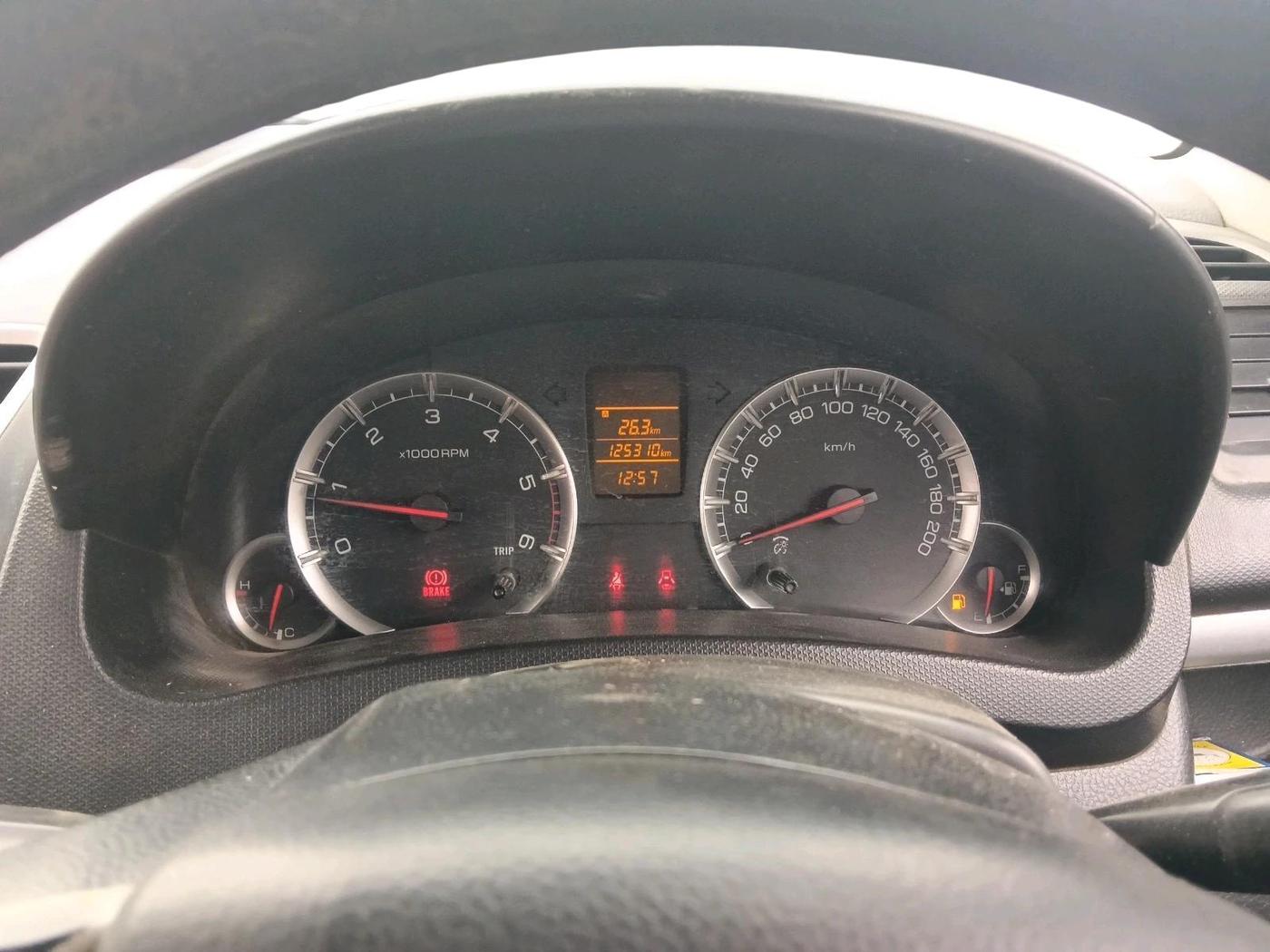 2014 Maruti Swift VDI, Diesel, Manual, 1,25,310 km, interior
