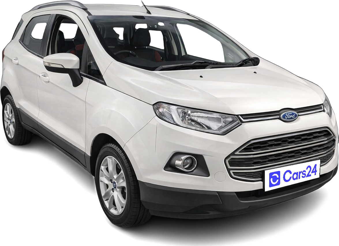 2017 Ford Ecosport - SUV - Diesel - Manual - ₹3.97 lakh