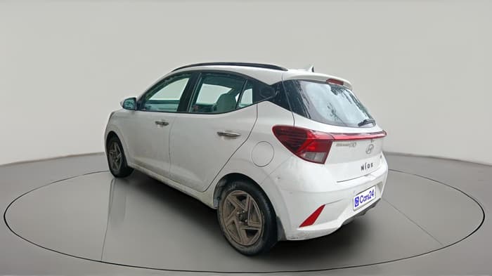 2023 Hyundai GRAND I10 NIOS ASTA AMT 1.2 KAPPA VTVT, Petrol, Automatic, 30,750 km, exterior