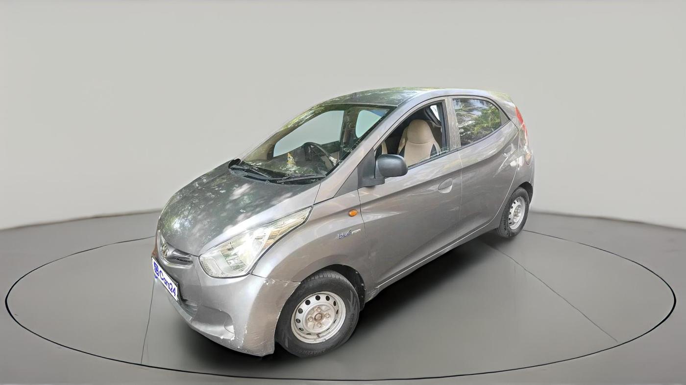 2012 Hyundai Eon D-LITE + LPG, Petrol, Manual, 1,24,621 km, exterior
