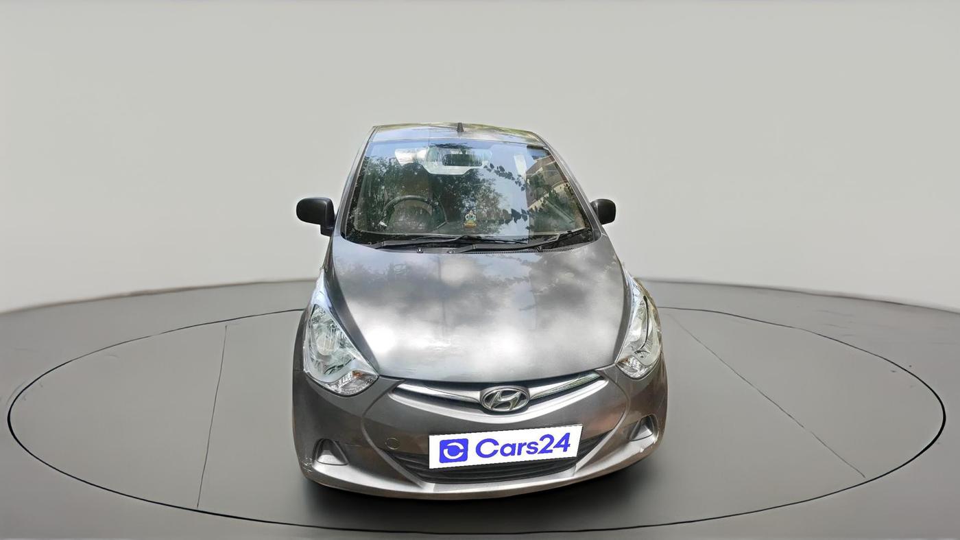 2012 Hyundai Eon D-LITE + LPG, Petrol, Manual, 1,24,621 km, exterior