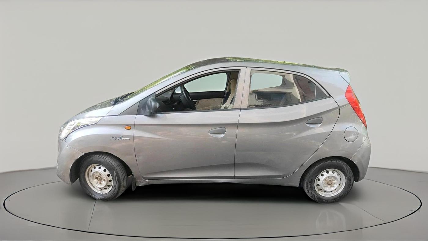 2012 Hyundai Eon D-LITE + LPG, Petrol, Manual, 1,24,621 km, exterior
