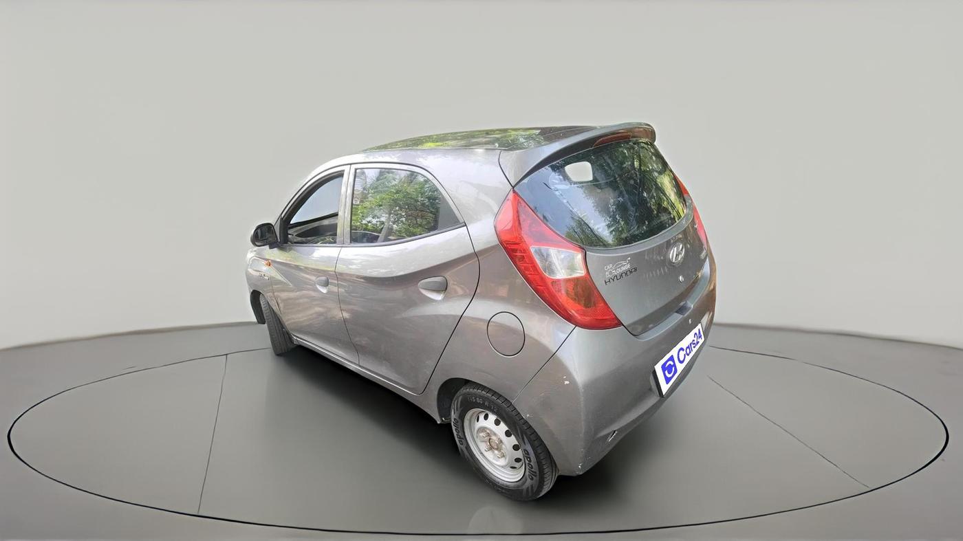 2012 Hyundai Eon D-LITE + LPG, Petrol, Manual, 1,24,621 km, exterior
