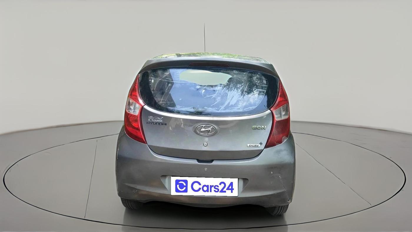 2012 Hyundai Eon D-LITE + LPG, Petrol, Manual, 1,24,621 km, exterior