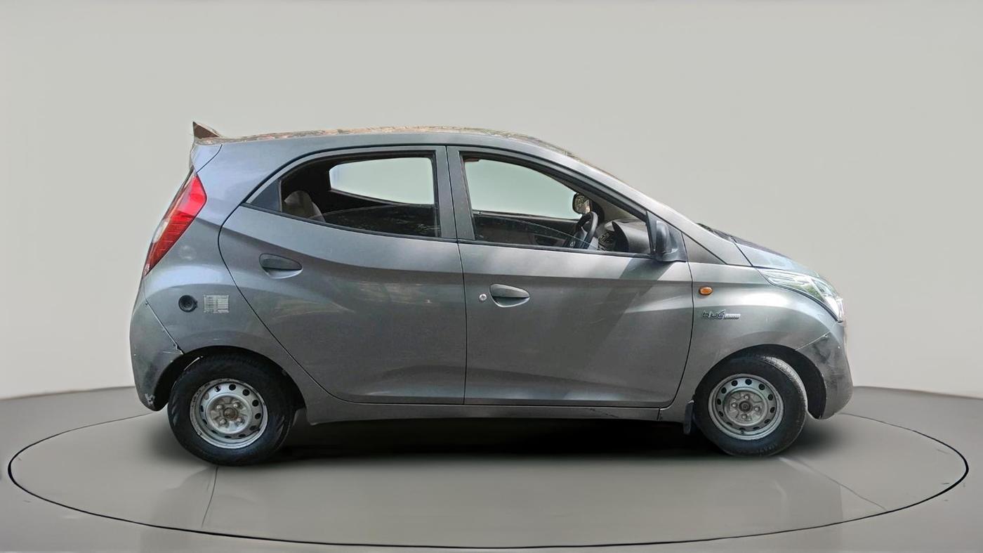 2012 Hyundai Eon D-LITE + LPG, Petrol, Manual, 1,24,621 km, exterior