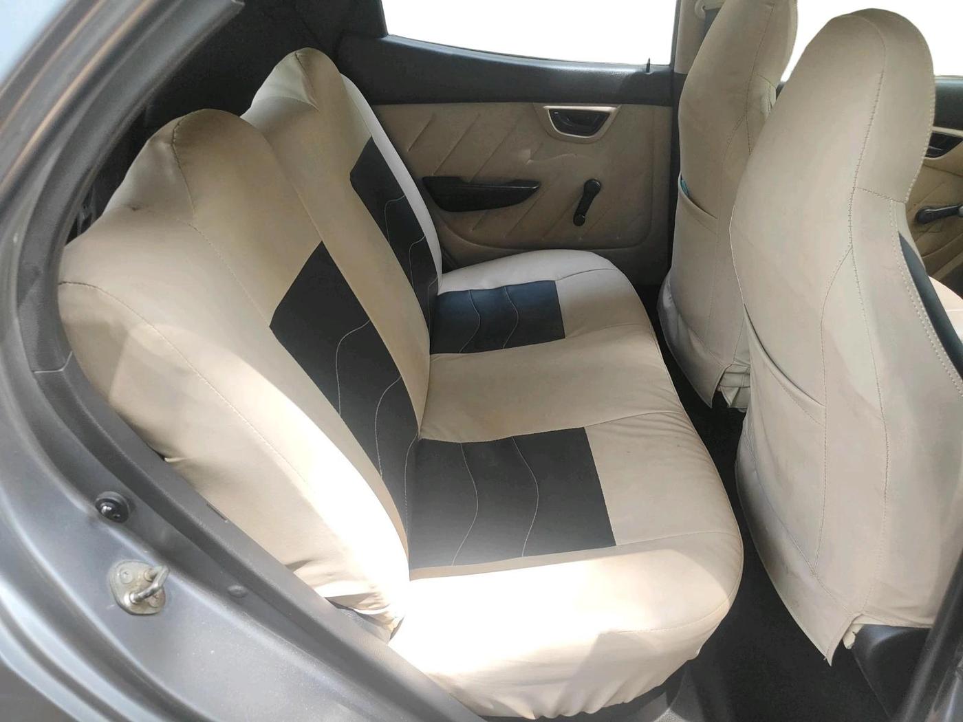 2012 Hyundai Eon D-LITE + LPG, Petrol, Manual, 1,24,621 km, interior