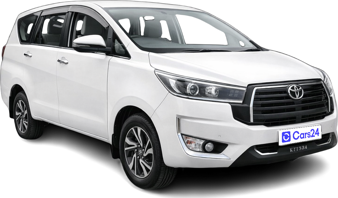 2021 Toyota Innova Crysta - SUV - Diesel - Manual - ₹18.50 lakh