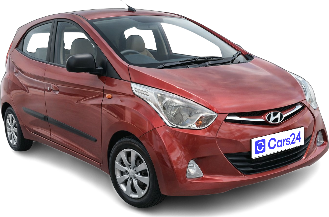 2013 Hyundai Eon - Hatchback - Petrol - Manual - ₹1.25 lakh