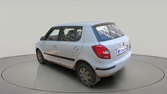 2011 Skoda Fabia AMBIENTE 1.2 MPI, Petrol, Manual, 44,054 km, exterior