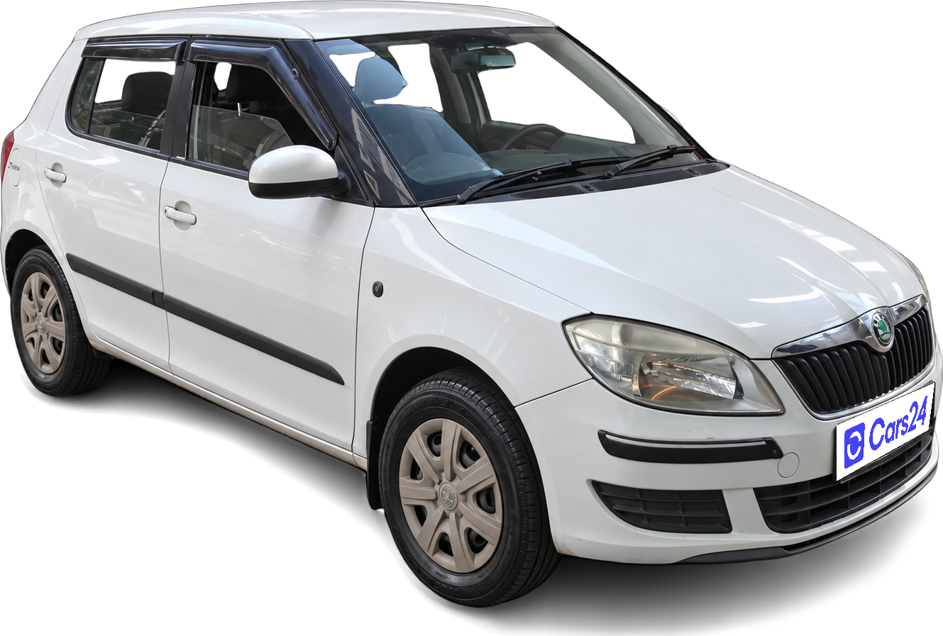 2011 Skoda Fabia - Hatchback - Petrol - Manual - ₹73,000