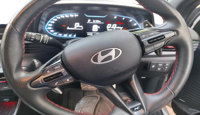 2024 Hyundai NEW I20 N LINE N8 1.0 TURBO DCT, Petrol, Automatic, 5,344 km, interior