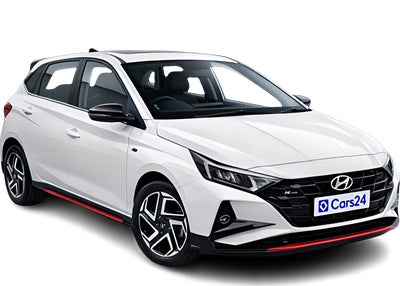 2024 Hyundai NEW I20 N LINE - Hatchback - Petrol - Automatic - ₹12.33 lakh