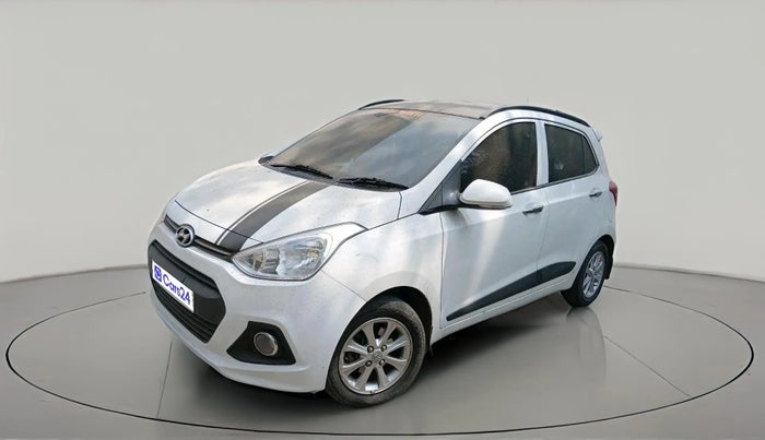 2013 Hyundai Grand i10 ASTA 1.2 KAPPA VTVT, Petrol, Manual, 41,849 km, exterior