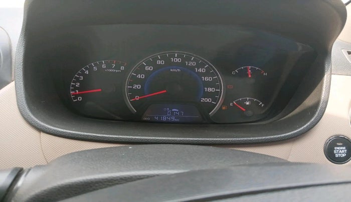 2013 Hyundai Grand i10 ASTA 1.2 KAPPA VTVT, Petrol, Manual, 41,849 km, interior