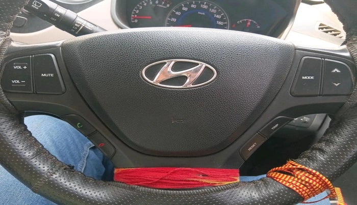 2013 Hyundai Grand i10 ASTA 1.2 KAPPA VTVT, Petrol, Manual, 41,849 km, interior