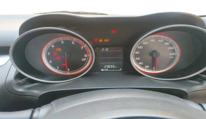 2024 Maruti Swift VXI, Petrol, Manual, 23,655 km, interior