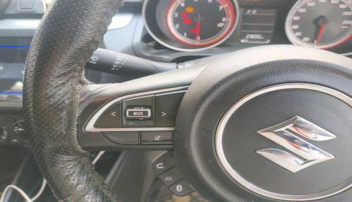 2024 Maruti Swift VXI, Petrol, Manual, 23,655 km, interior