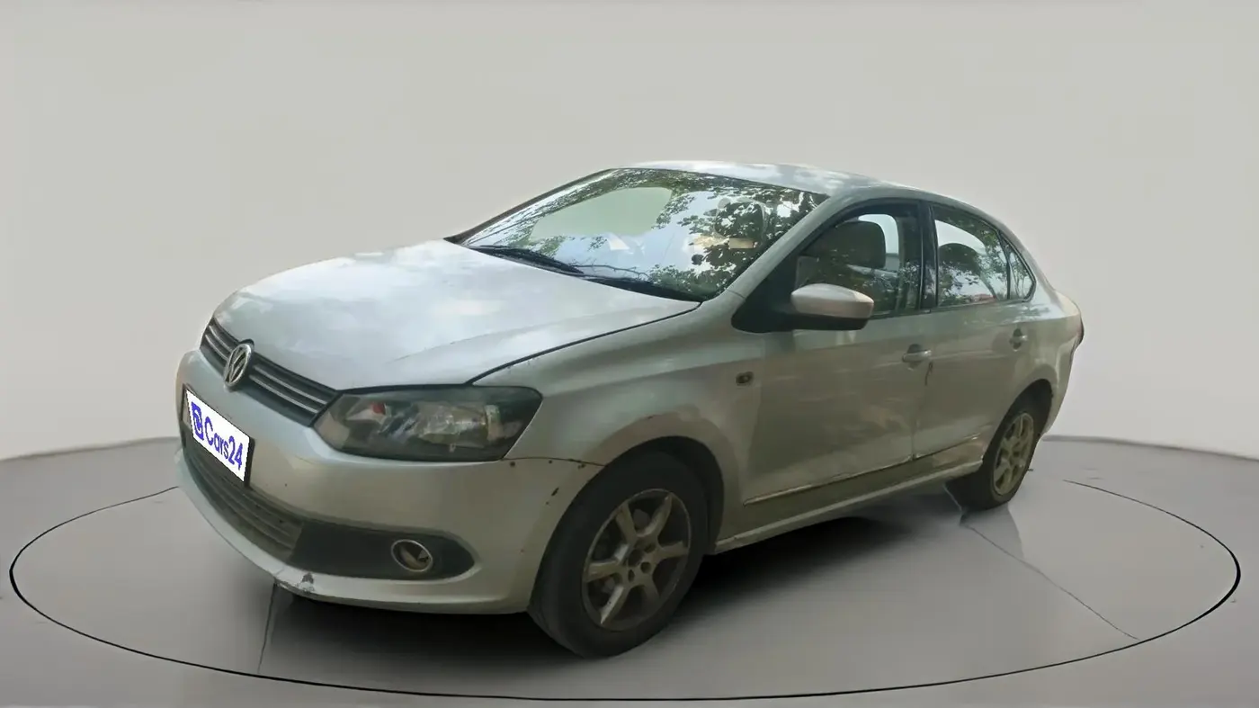 2013 Volkswagen Vento HIGHLINE DIESEL 1.6, Diesel, Manual, 2,51,241 km, exterior