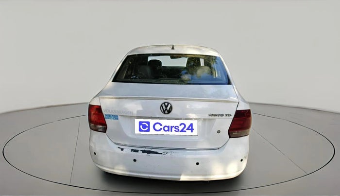 2011 Volkswagen Vento HIGHLINE DIESEL 1.6, Diesel, Manual, 1,50,473 km, exterior