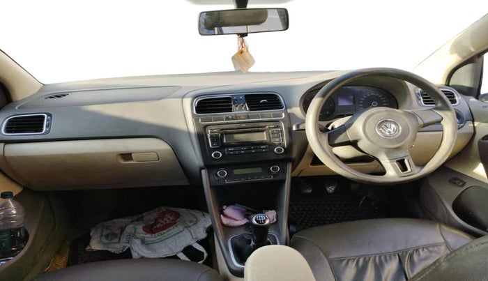 2011 Volkswagen Vento HIGHLINE DIESEL 1.6, Diesel, Manual, 1,50,473 km, interior