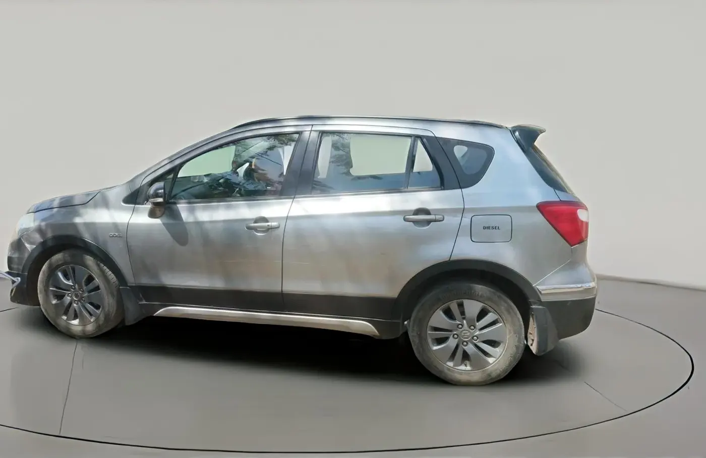 2016 Maruti S Cross ZETA 1.3, Diesel, Manual, 1,17,038 km, exterior