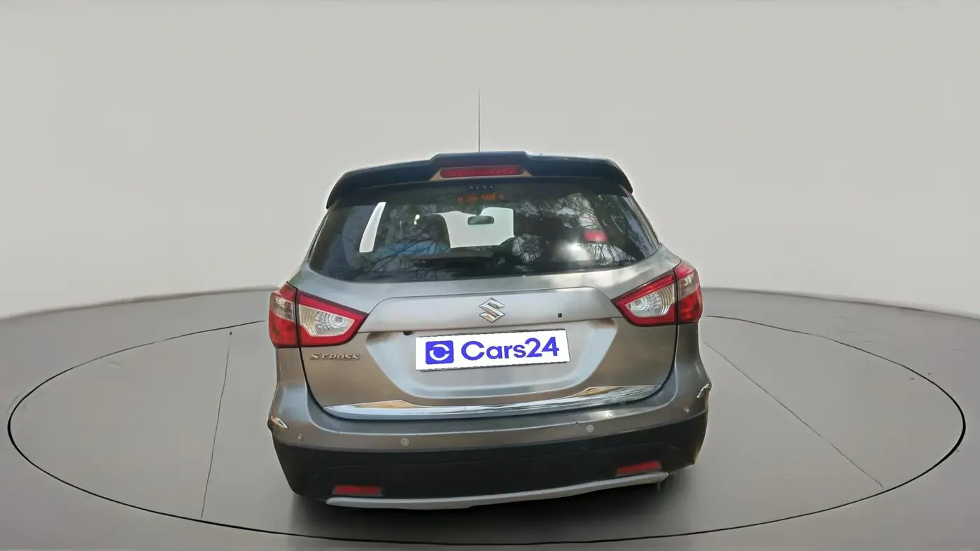 2016 Maruti S Cross ZETA 1.3, Diesel, Manual, 1,17,038 km, exterior