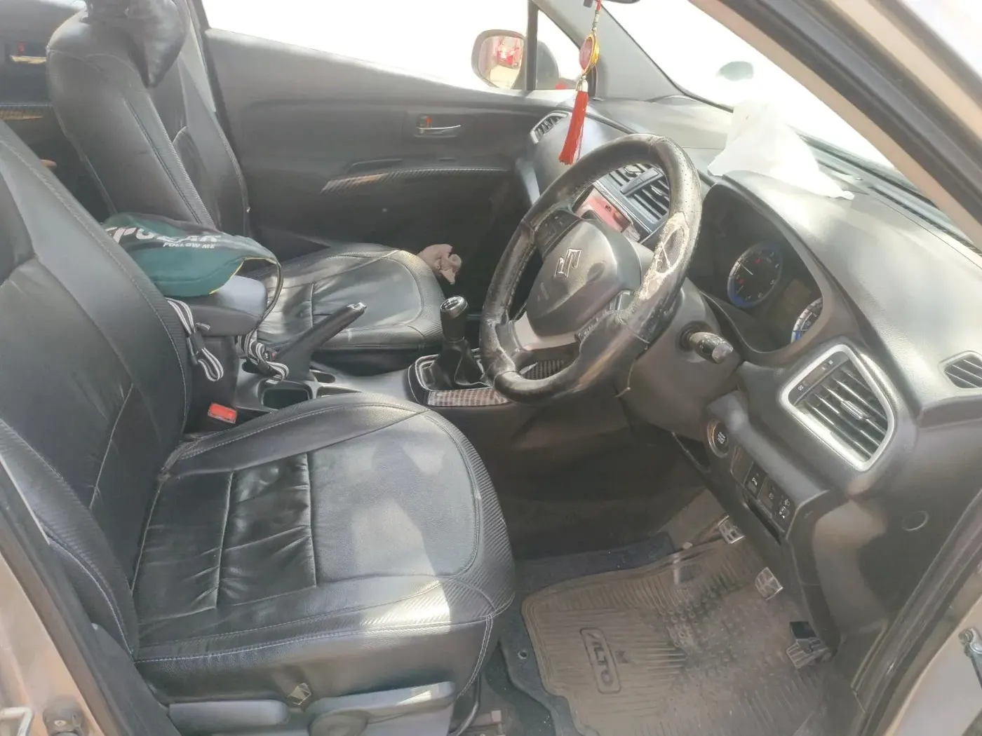 2016 Maruti S Cross ZETA 1.3, Diesel, Manual, 1,17,038 km, interior