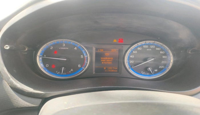 2016 Maruti S Cross ZETA 1.3, Diesel, Manual, 1,17,038 km, interior