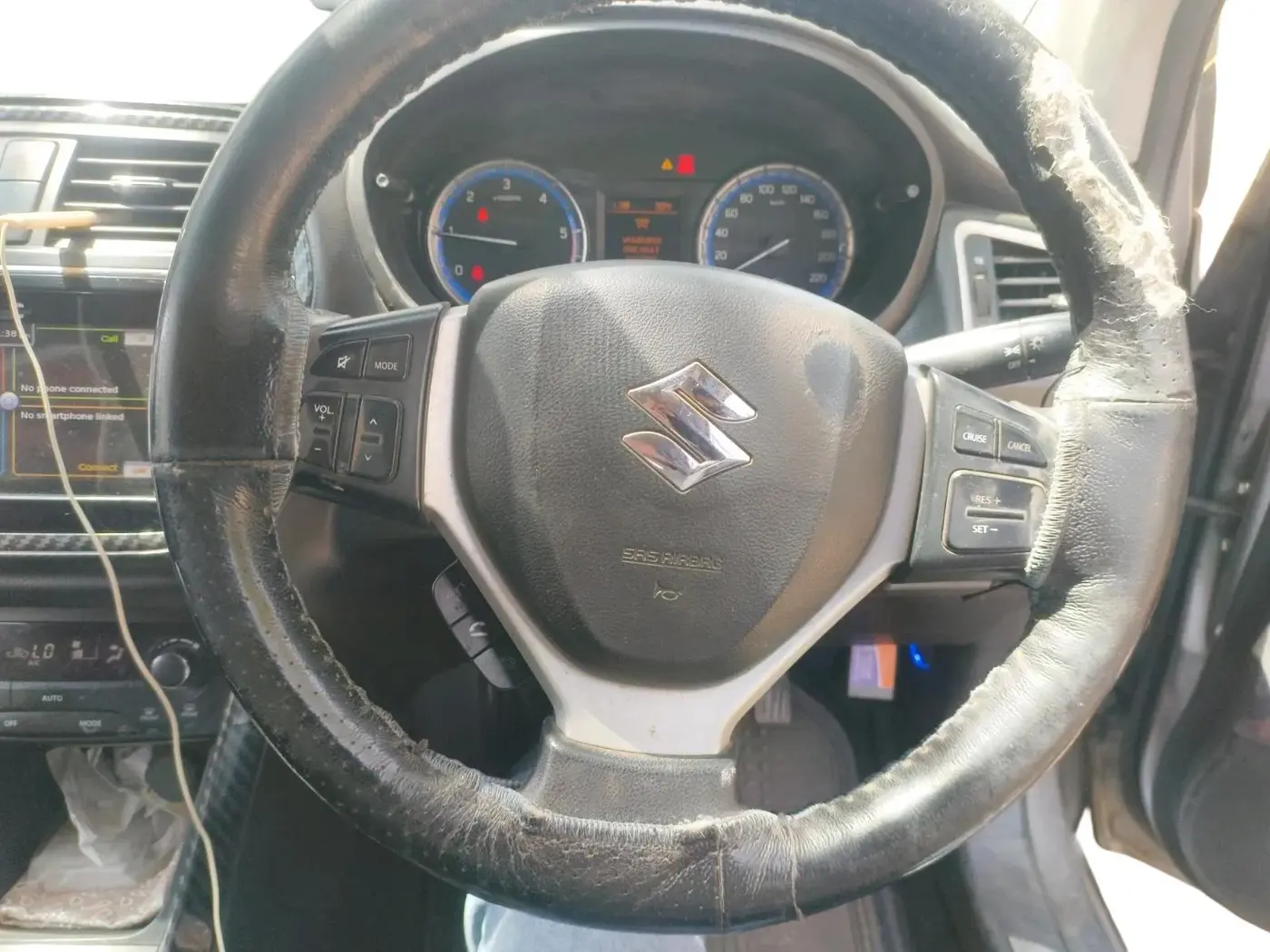 2016 Maruti S Cross ZETA 1.3, Diesel, Manual, 1,17,038 km, interior