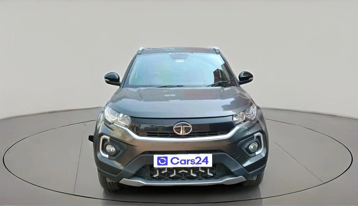 2022 Tata NEXON XZ PLUS DIESEL SUNROOF, Diesel, Manual, 1,60,278 km, exterior
