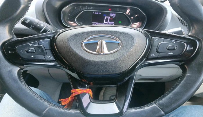 2022 Tata NEXON XZ PLUS DIESEL SUNROOF, Diesel, Manual, 1,60,278 km, interior