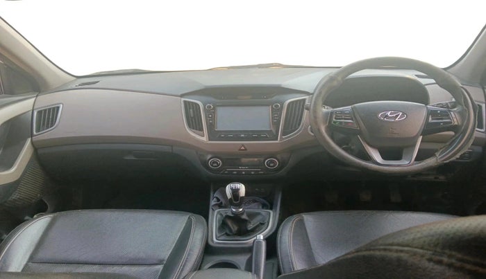 2016 Hyundai Creta SX (O) 1.6 DIESEL, Diesel, Manual, 1,01,721 km, interior