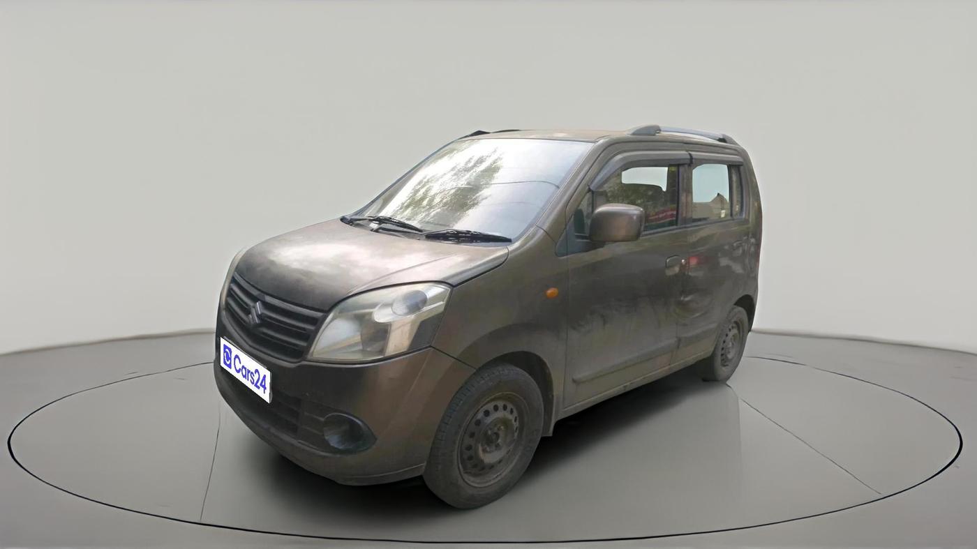 2011 Maruti Wagon R 1.0 VXI, Petrol, Manual, 1,19,349 km, exterior