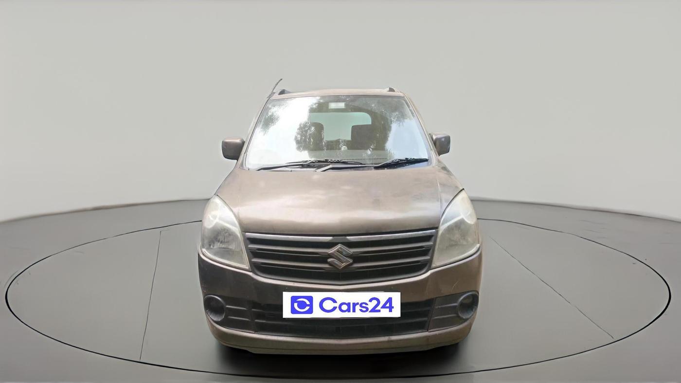 2011 Maruti Wagon R 1.0 VXI, Petrol, Manual, 1,19,349 km, exterior