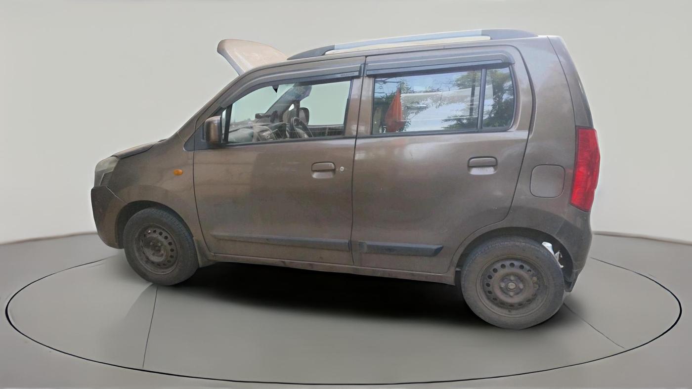 2011 Maruti Wagon R 1.0 VXI, Petrol, Manual, 1,19,349 km, exterior